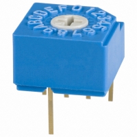 S-1010A SWITCH ROTARY DIP 16-POS TOP