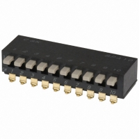 BPA10SB SWITCH DIP 10POS SIDE ACT SMD