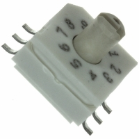 94HCB10WT SWITCH BCD ROTARY DIP SMT
