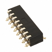 A6SR-8104 SWITCH PIANO DIP 8POS SMD LONG