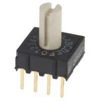 A6R-161RS SWITCH ROTARY DIP EXTENDED 16POS