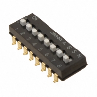 A6SN-8104 SWITCH DIP 8POS EXT ACT SMD