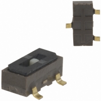 CJS-1200TB SWITCH SLIDE SPDT SMD GULL