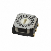 SH-7050TA SWITCH ROTARY HEX 16POS SMD