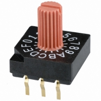 SD-1130 SWITCH ROTARY HEX 16-POS TOP