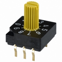 SD-2110 SWITCH ROTARY BCD 10-POS TOP