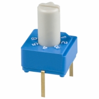 S-8130 SWITCH ROTARY DIP 8-POS TOP