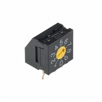 FR01FC10H-06XL-S SWITCH ROTARY 10POS R/A .2