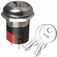 Y201132C203NQ SWITCHLOCK DP 4A SOLDER LUG