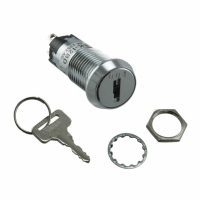 SK12BDW01-001 SWITCH KEYLOCK SPDT MED SEC 12MM