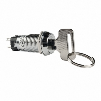 SK12ADW01 SWITCH KEYLOCK SPDT MED SEC 12MM