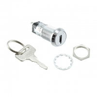 SK12ADW01-003 SWITCH KEYLOCK SPDT MED SEC 12MM