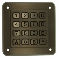 84R-BB2-014-PD KEYPAD RUGGED 4X4 METAL KEY/HSNG