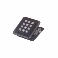 GSLW120203 KEYPAD 12 KEY ILLUM WHITE LED