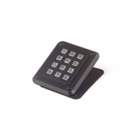 PLX120203 KEYPAD SEALED 12 KEY CALC BLACK