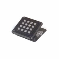 GSLW160203 KEYPAD 16 KEY ILLUM WHITE LED