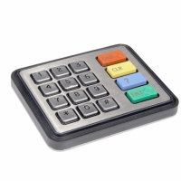 8616-310023 KEYPAD SMALL FOOTPRINT METL KEYS