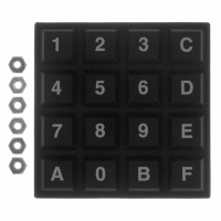 84LS-BB2-014-N KEYPAD RUBBER 4X4