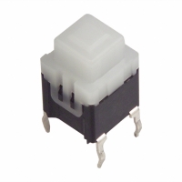 ESE-20D321 SWITCH PUSH SPST MOM 100MA 14VDC