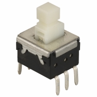 ESB-33133 SWITCH PUSH DPDT 200MA 14VDC