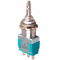 MPA106F SWITCH PB SPDT MOM 6A WIRE LUG