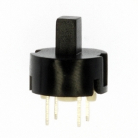 D6L90 F1 LFS SWITCH PB BLACK MOM SPST PCB