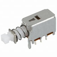 PN21SJNA03QE SWITCH PB DPDT MOM 330GF .2A