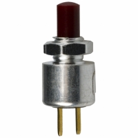 39-401 RED SWITCH PB SPST-NO .15A RED