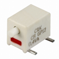 GP12MSCBE(T&R) SWITCH PB SPDT .4VA SMD