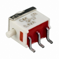 GP12MSABE(T&R) SWITCH PB SPDT .4VA SMD