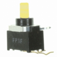 FP1F-5M-Z SWITCH PUSH SPDT .4VA PCB R/A