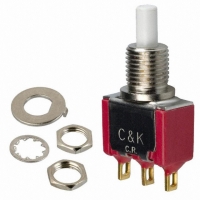 8125SYZBE SWITCH PB SPDT .4VA SOLDER LUG