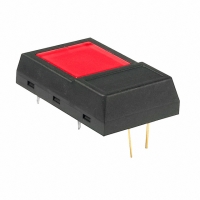 JF15AP1CC SWITCH TACT LP ILLUM SPST RED