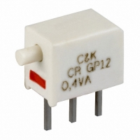 GP12MCKE SWITCH PB MINI SPDT .4VA PCB