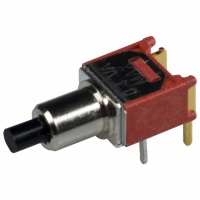 800SP9B7M6RE SWITCH PUSHBUTTON SPST R/A .4VA