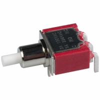 700SP7B20M6QE SWITCH PB MOM SPDT 3A R/A