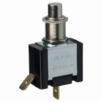 PA301 SWITCH PB SPST ON-OFF .250