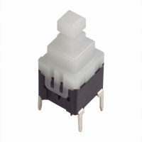 ESE-20D423 SWITCH PUSH SPST MOM 100MA 14VDC