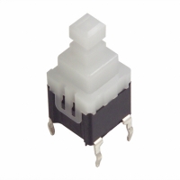 ESE-20D421 SWITCH PUSH SPST MOM 100MA 14VDC