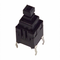 ESE-20D441 SWITCH PUSH SPST MOM 100MA 14VDC