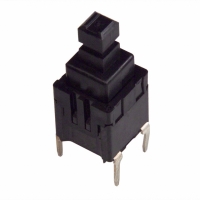 ESE-20D443 SWITCH PUSH SPST MOM 100MA 14VDC