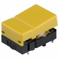 B3J-1300 SWITCH TACT SPST-NO YELLOW PCB