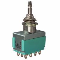 MPA406R SWITCH PB 4PDT MOM 6A WIRE LUG