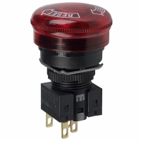 A165E-LS-24D-01 SWITCH EMERGENCY STOP SPST-NC