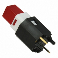 CFPB-1CC-1R6W SWITCH PB RED 6MM SQR