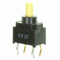 FP1F-2M-Z SWITCH PUSH SPDT .4VA PCB VERT