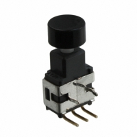 AB15AH-HA SW PB SPDT RA BRKT BLACK CAP PCB