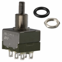 MB2461E1W01 SWITCH PB DPDT MOM 3A SOLDER LUG