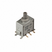 G3B25AB-S SWITCH PUSHBUTTON DPDT SMD