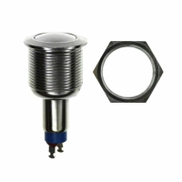 AV19402ZQE SWITCH PB ANTI-VANDAL 19MM DIA.
